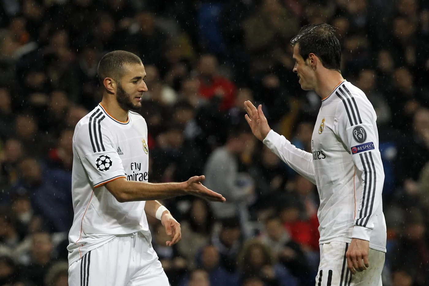 Karim Benzema i Gareth Bale