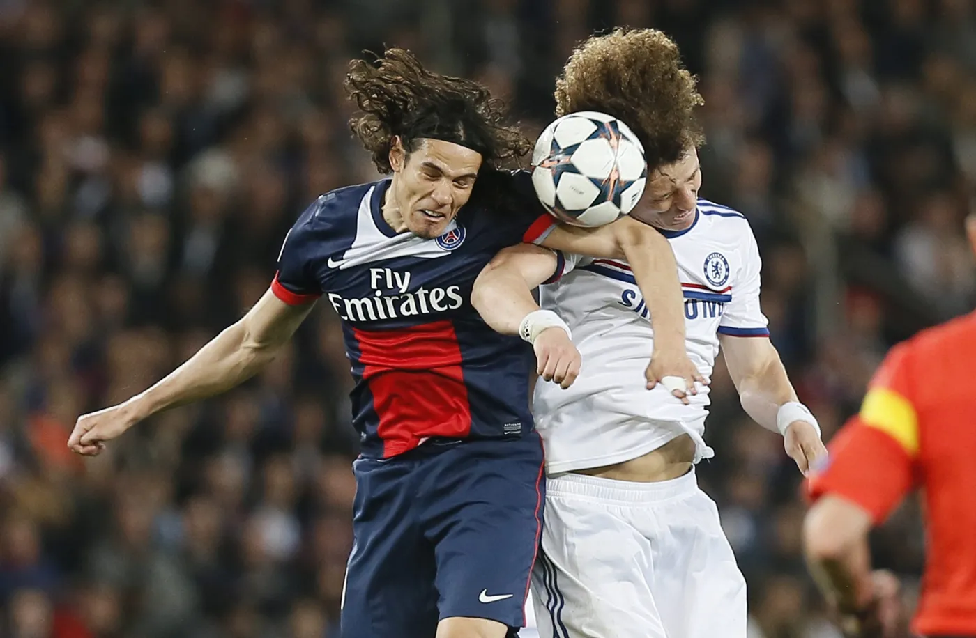 Edinson Cavani i David Luiz