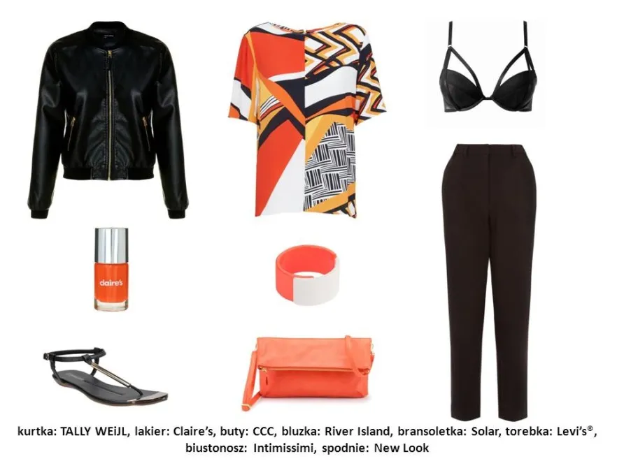 Modne kolory na wiosnę 2014 - STYLIZACJE 