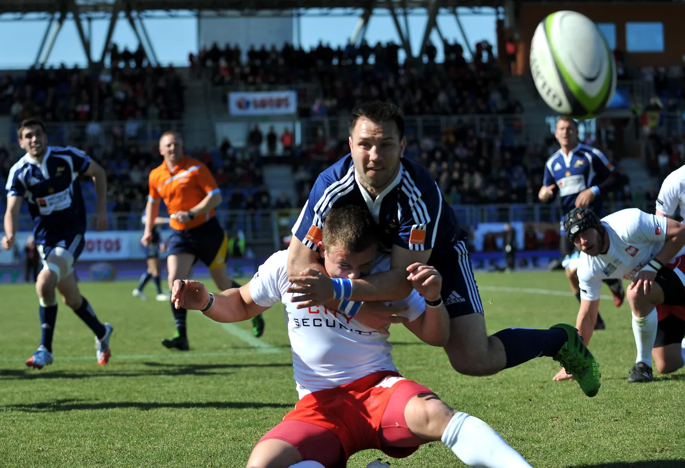 Pucharu Narodów Europy: Polska przegrała z Mołdawią. ZDJĘCIA