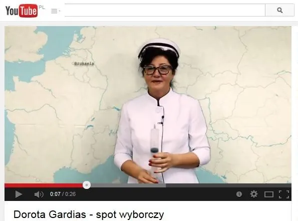 spot wyborczy Doroty Gardias