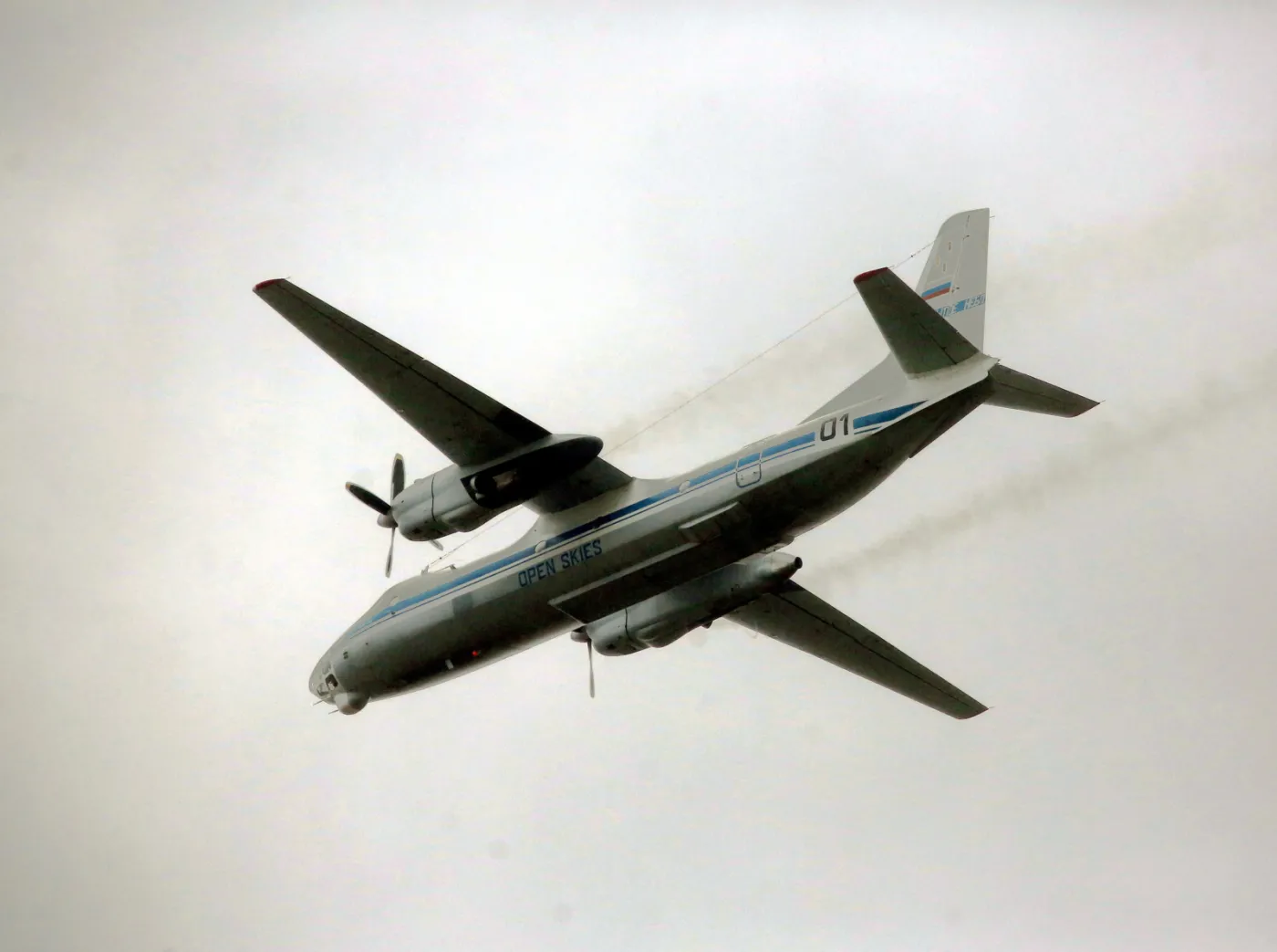 Rosyjski samolot nad Polską