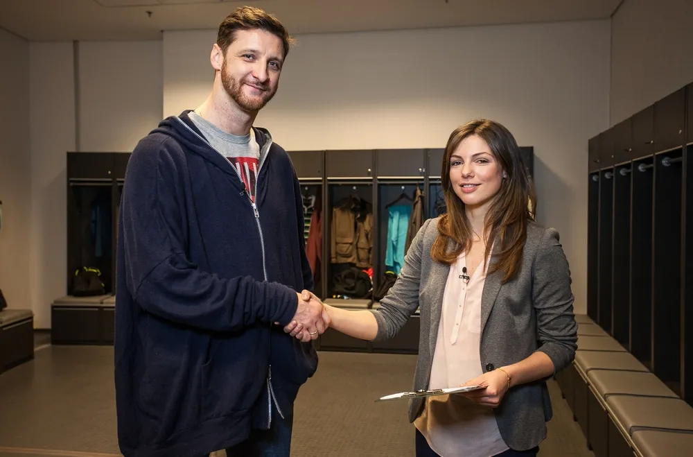 Piotr Gruszka aktorem? Siatkarz wystąpi w "To nie koniec świata"