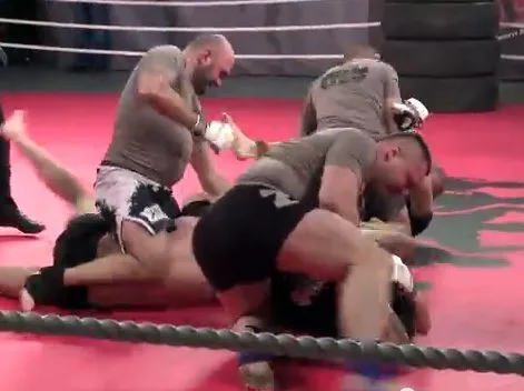 Kibole Lecha Poznań w akcji