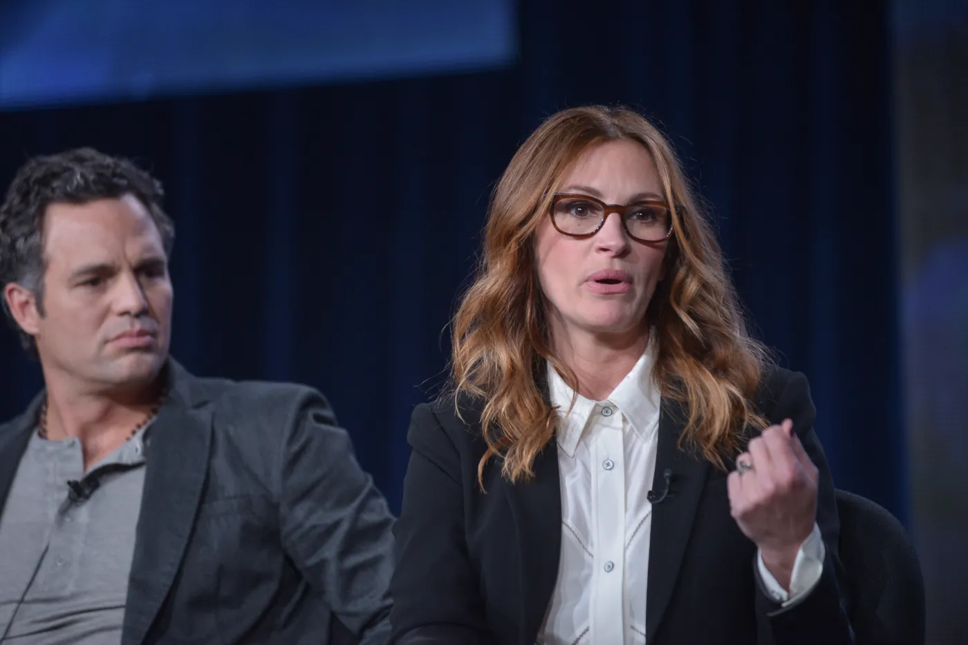 Julia Roberts i Mark Ruffalo