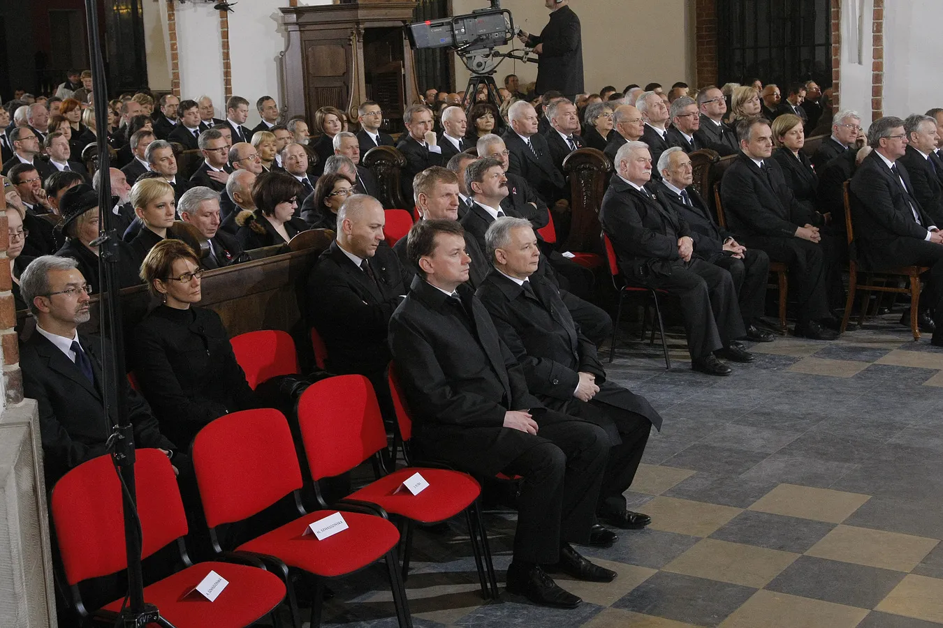 Mariusz Błaszczak i Jarosław Kaczyński