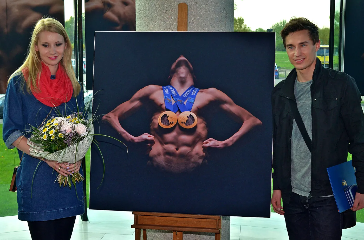 Żona Kamila Stocha rozebrała polskich skoczków