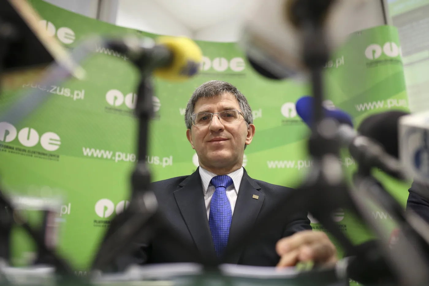 Prezes ZUS Zbigniew Derdziuk