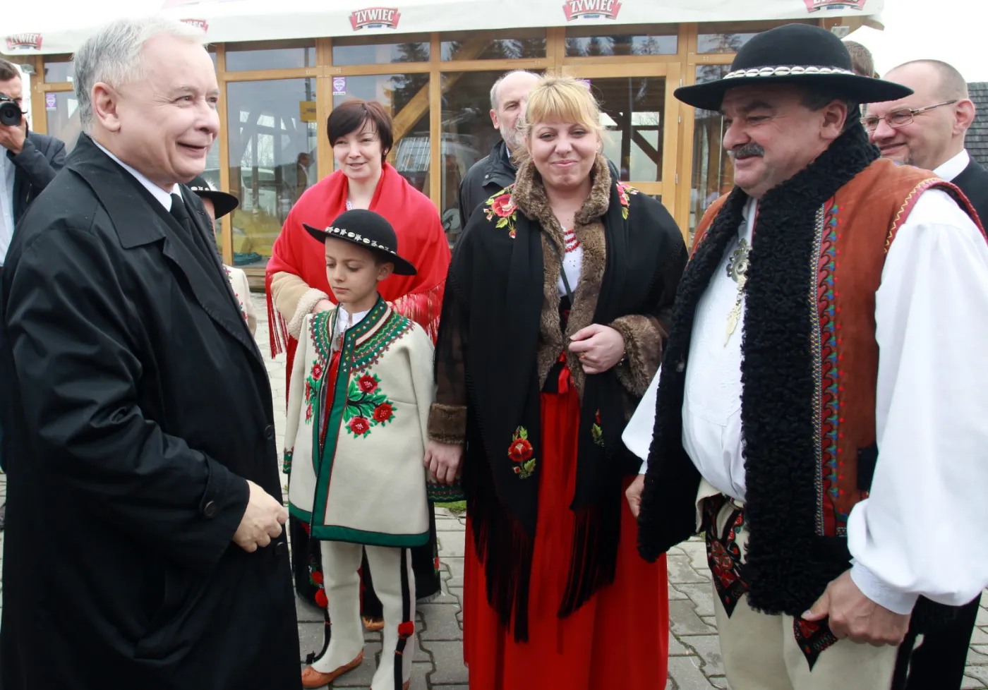 Kaczyński nad przepaścią. Konferencja prasowa szefa PiS