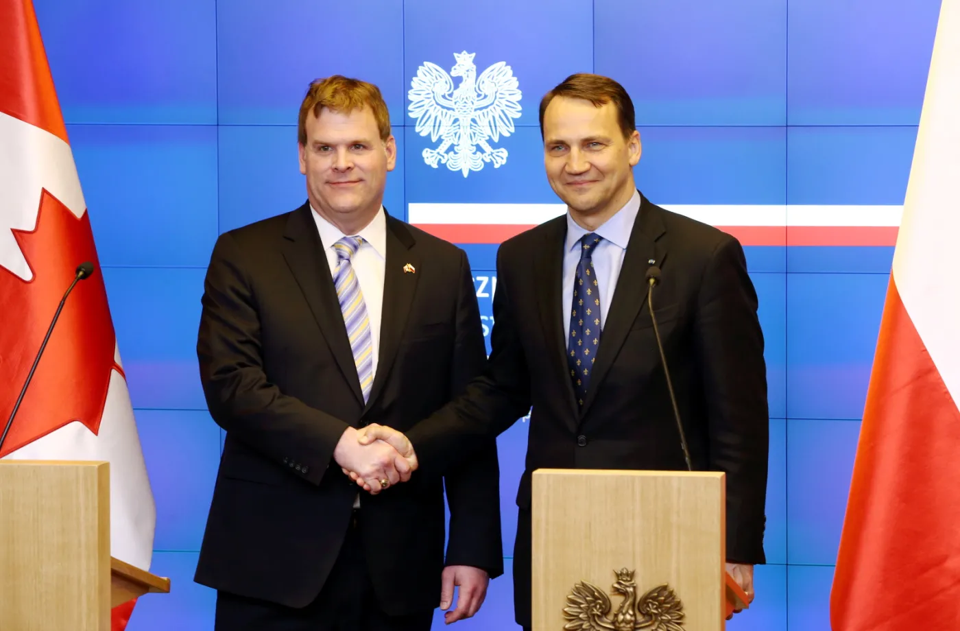 Sikorski: Nie możemy udawać, że pokój będzie panował w Europie