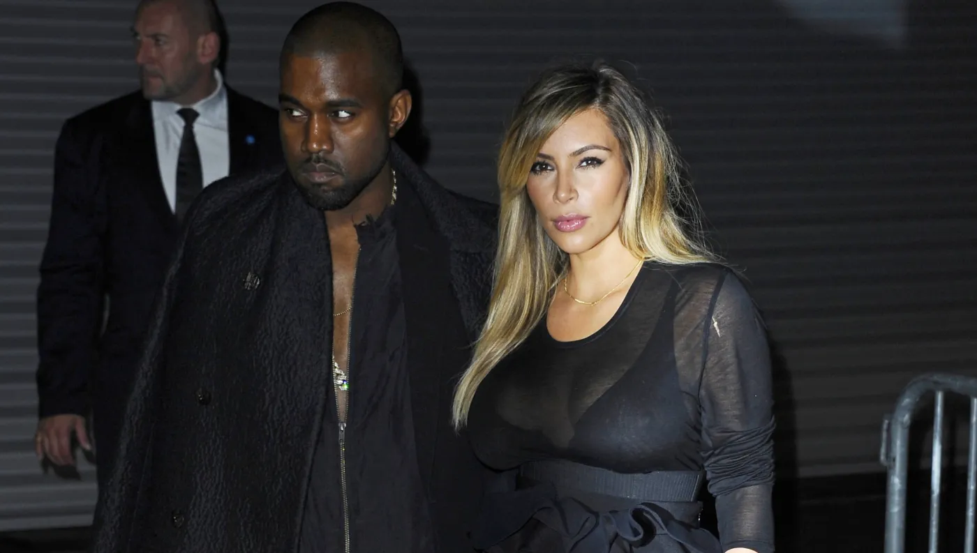 Kim Kardashian i Kanye West