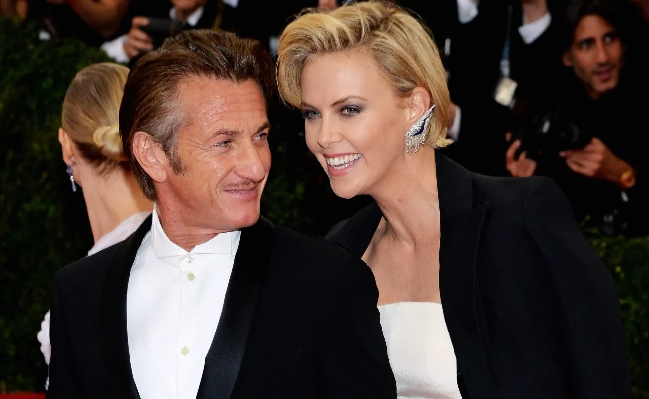 Charlize Theron i Sean Penn