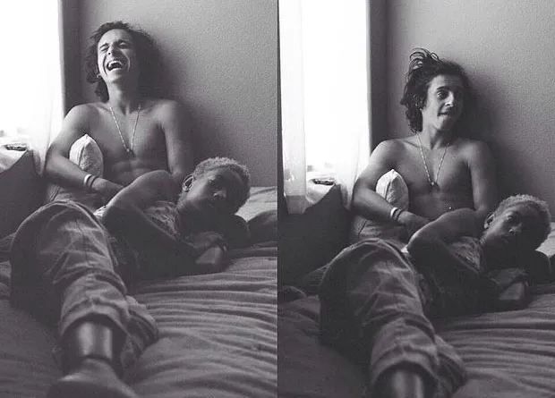 Córka Willa Smitha sieje zgorszenie: 13-latka w łóżku z nagim facetem [ZDJĘCIA]