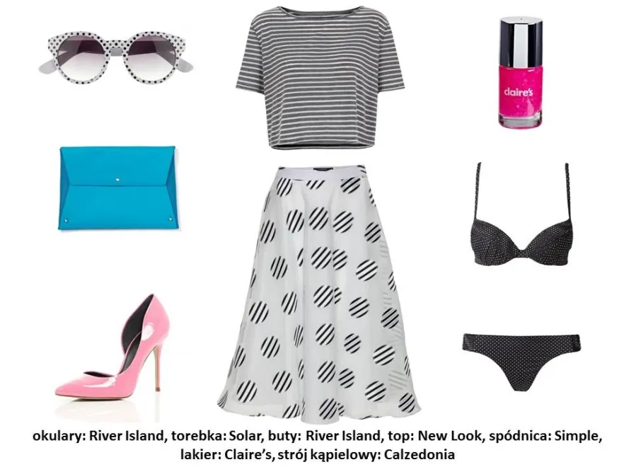 Groszki rządzą! STYLIZACJE na różne okazje