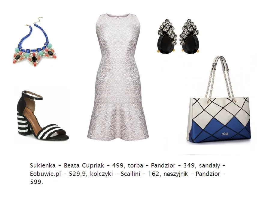 Letnie zastępstwo dla małej czarnej: modne sukienki we wzory