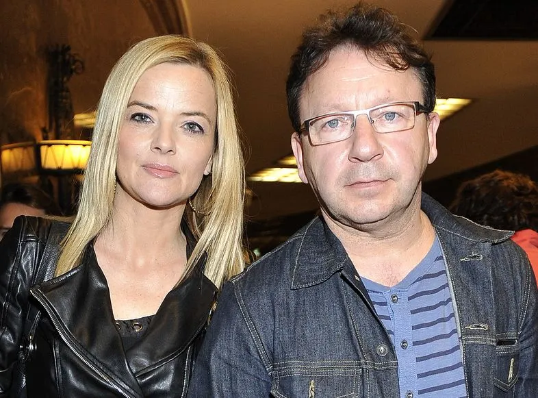 Zamachowski poślubił Richardson dwa dni przed maturą córki