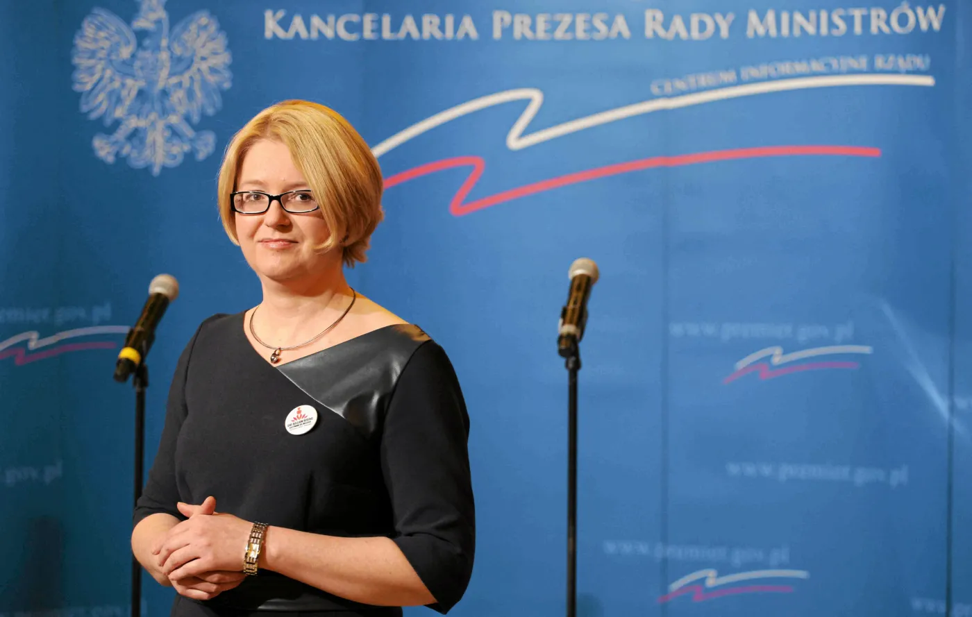 Kozłowska-Rajewicz: Mężczyźni bywają dyskryminowani