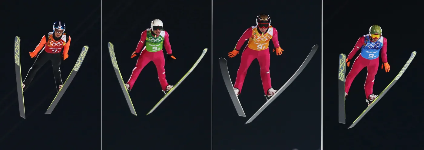 Polacy prawie wskoczyli na podium! Kamil Stoch i spółka na czwartym miejscu