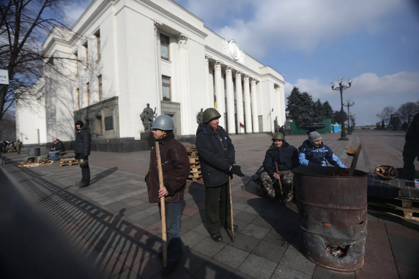 Ukraina czeka na pomoc finansową. Co zrobi Bruksela?