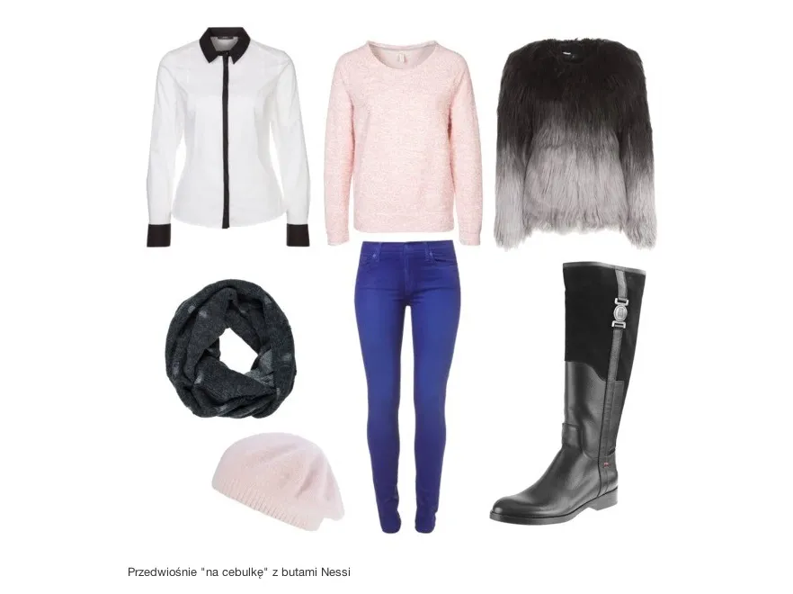 Idealne na przedwiośnie: STYLIZACJE "na cebulkę"