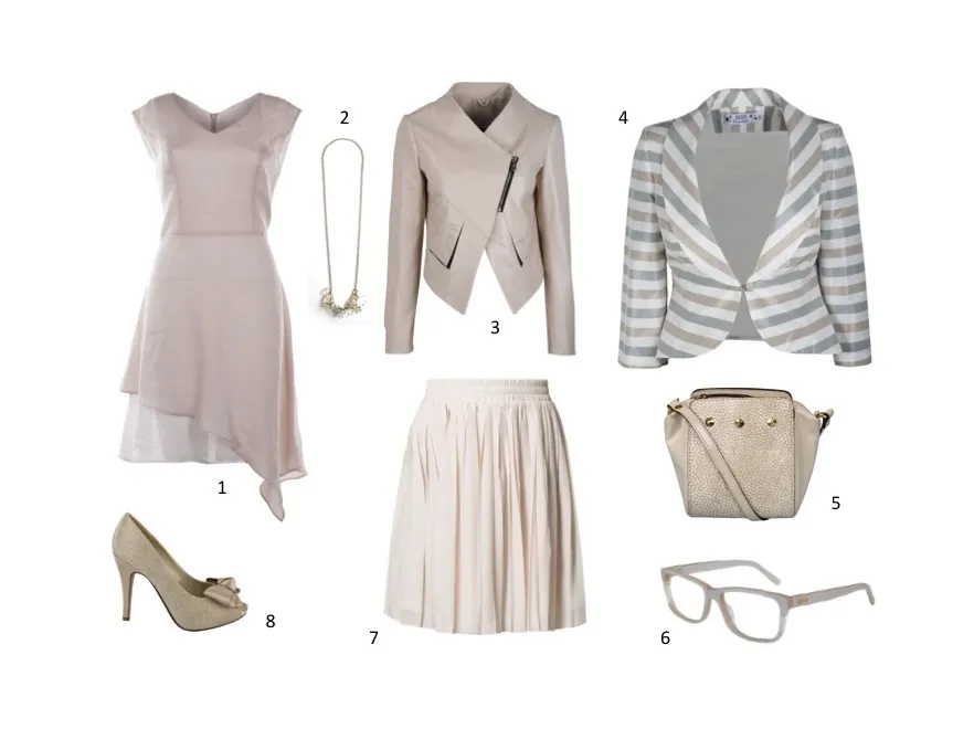 Stylizacja creme de la creme - kwintesencja wiosny 2014