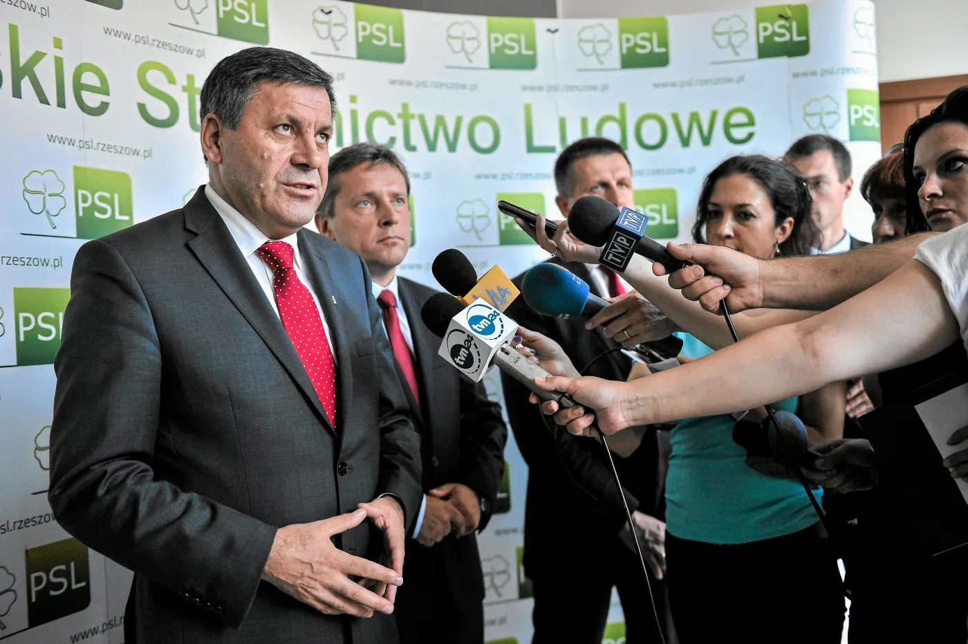 Lider PSL Janusz Piechociński