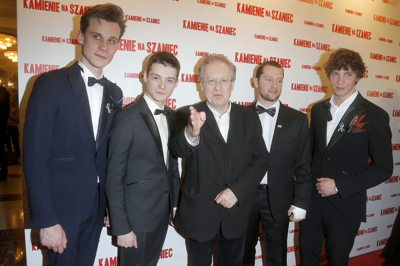 Kamil Szeptycki, Tomasz Ziętek, Marcel Sabat, Robert Gliński