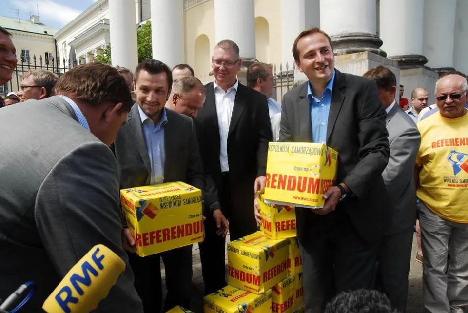 Maciej Maciejowski, zdjęcie z profilu radnego na Facebooku