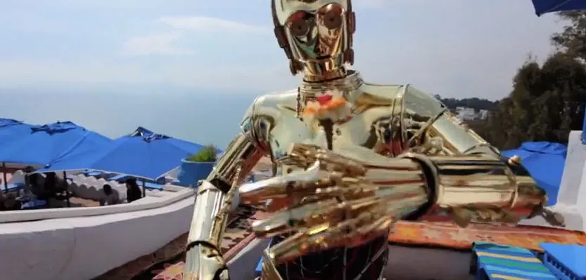 Bohaterowie "Gwiezdnych wojen" są Happy 