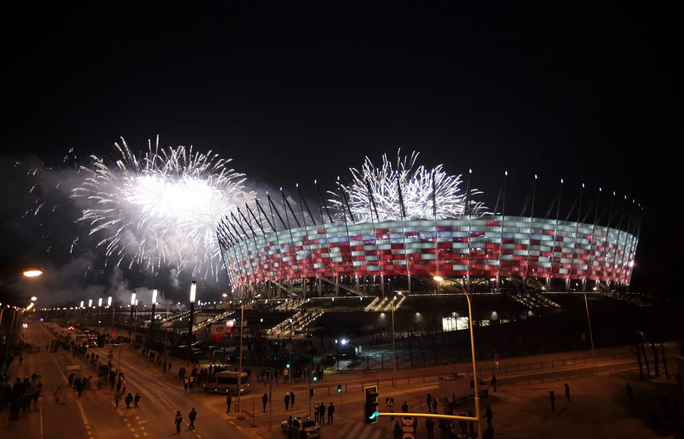 Stadion Narodowy otwarto i... złamano przy tym prawo