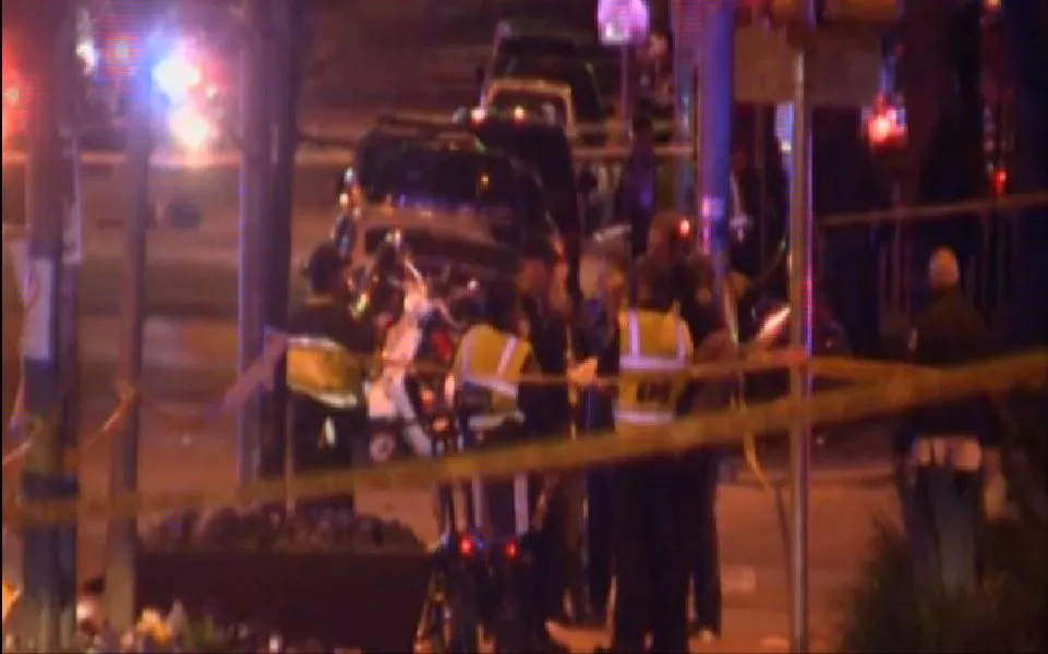 Miejsce tragicznego wypadku