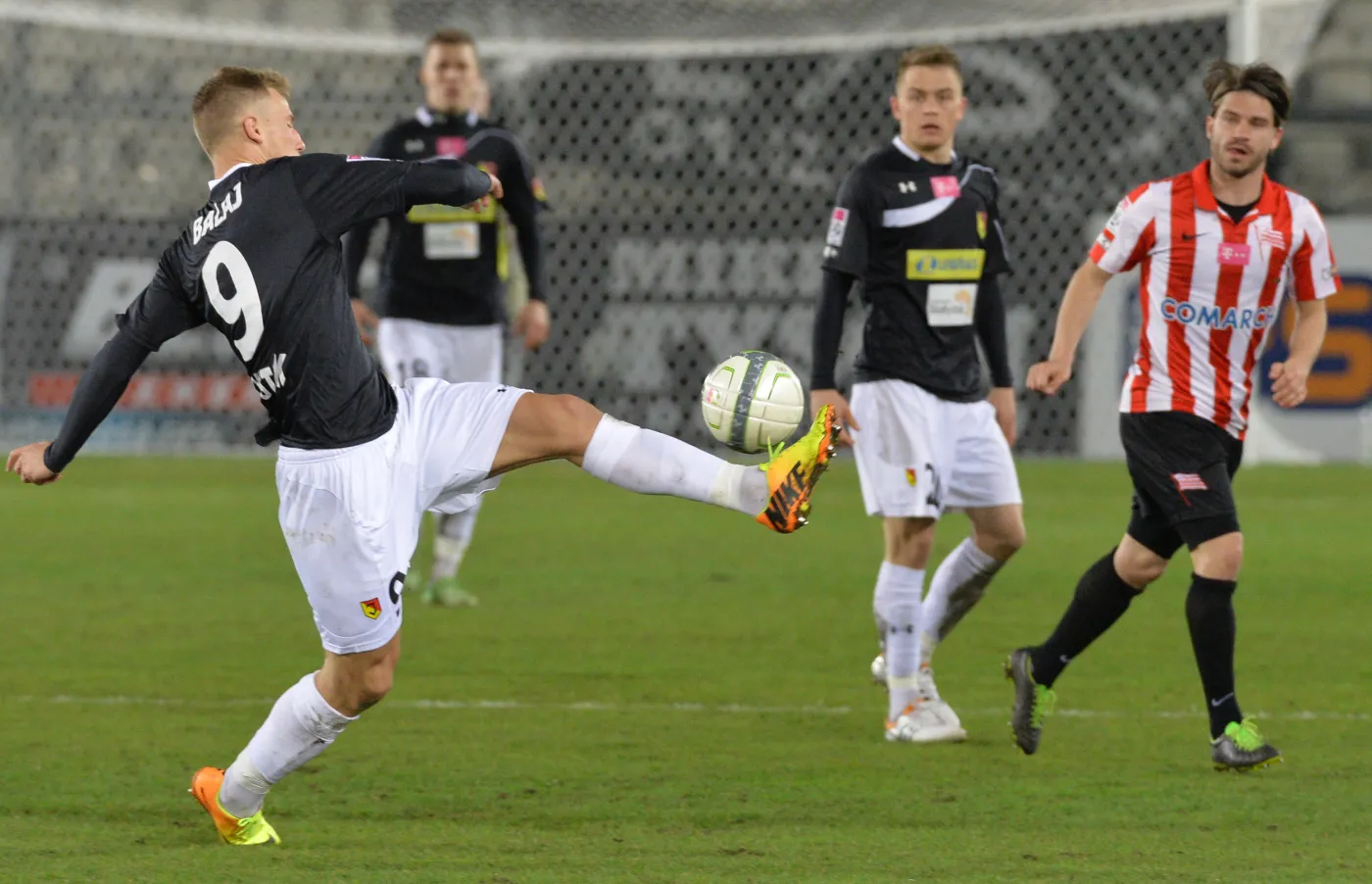 T-Mobile Ekstraklasa: Rosjanin pogrążył Jagiellonię