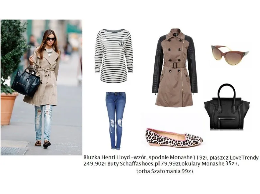 Ubierz się jak Miranda Kerr - STYLIZACJE 