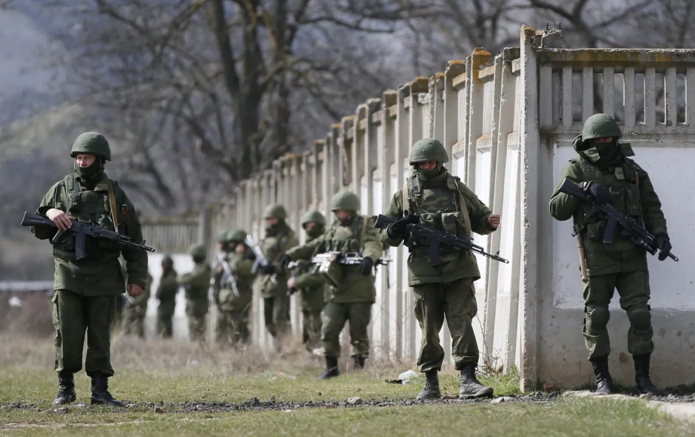 Dowódca ukraińskiej floty na Krymie zatrzymany. Wyprowadzili go ze sztabu