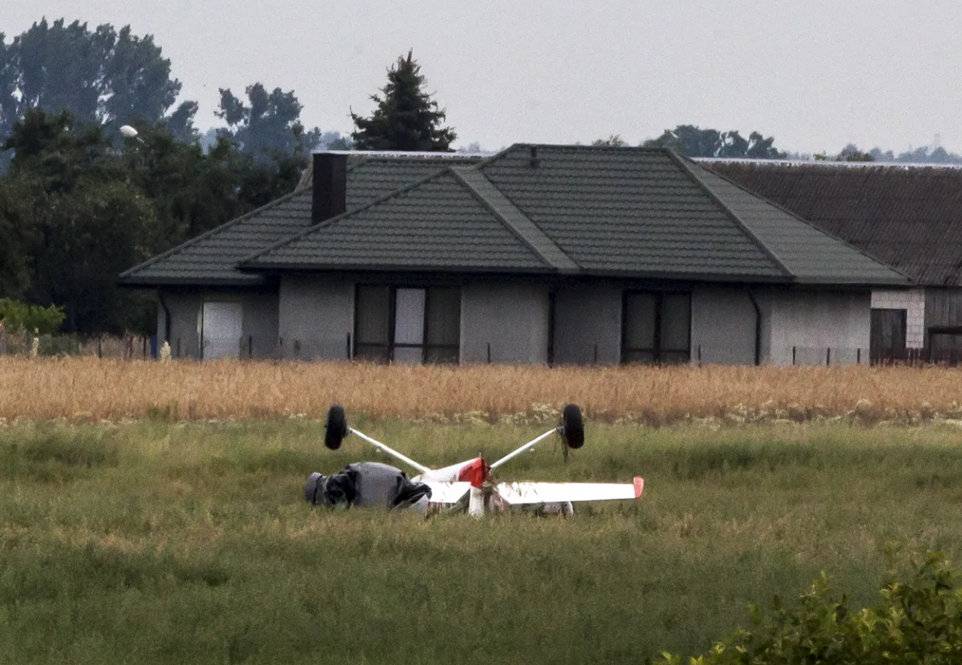 Zderzenie dwóch awionetek w okolicach Radomia. 2 osoby nie żyją