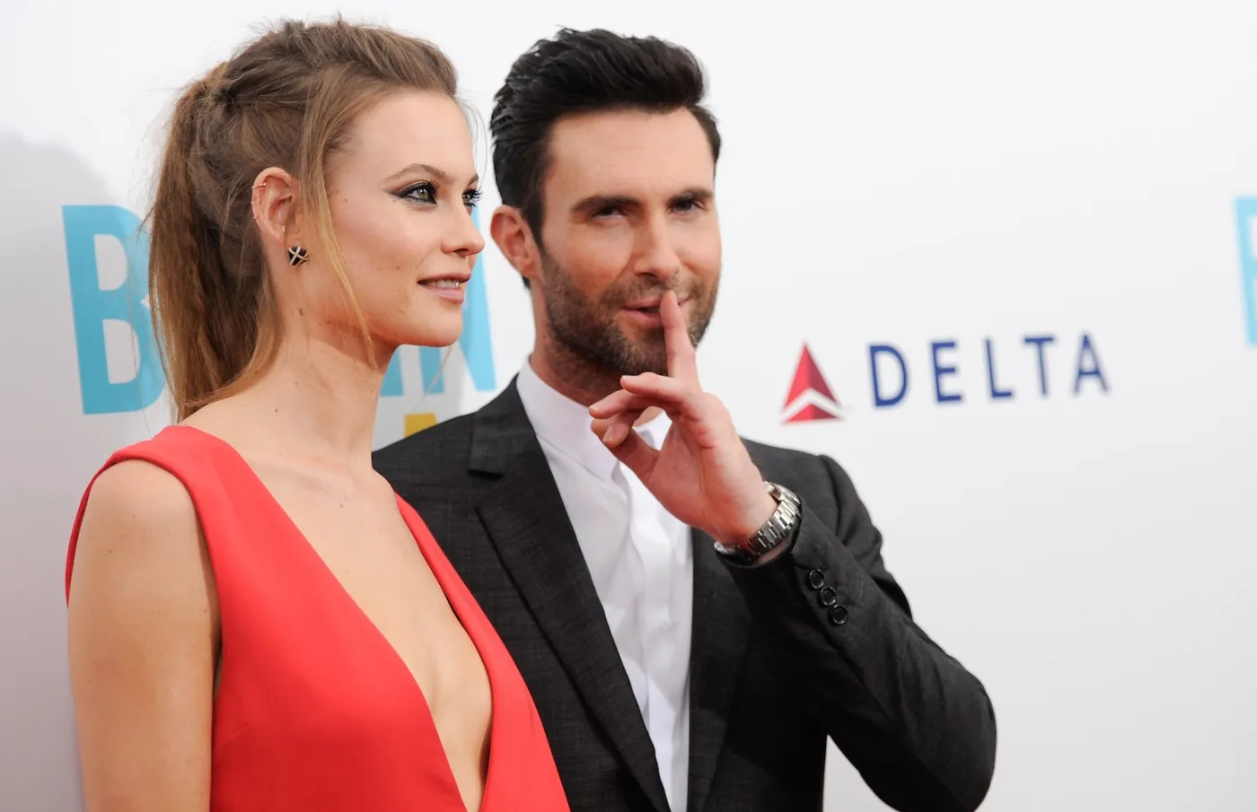 Adam Levine i Behati Prinsloo