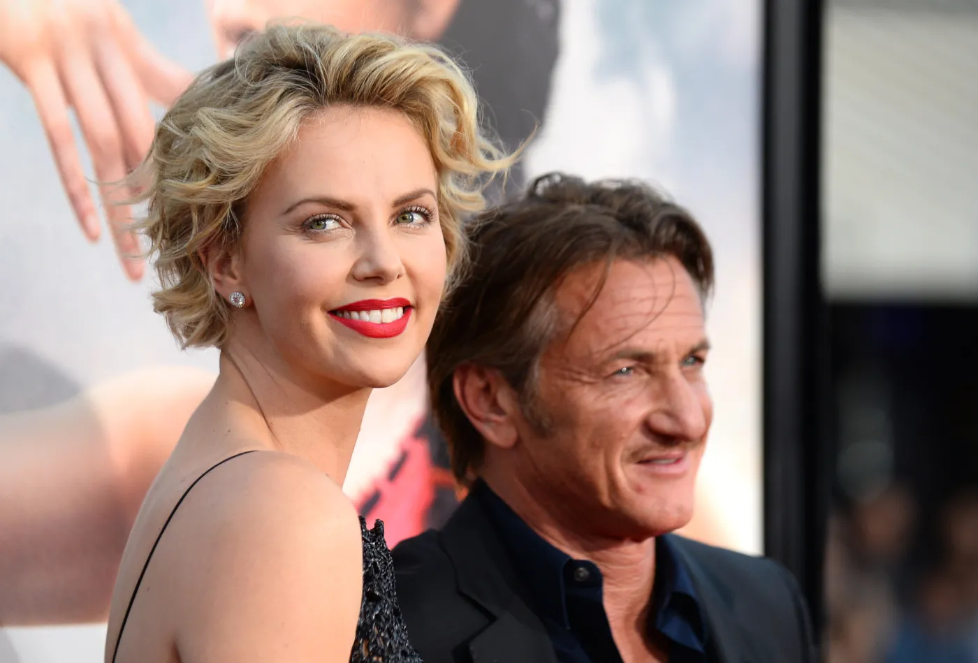 Charlize Theron i Sean Penn