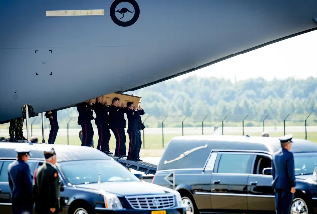 "Leci do was ptaszek". Rozmowa separatystów dwie minuty przed katastrofą boeinga 777