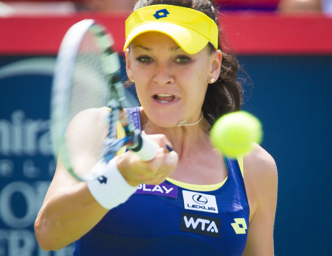 Agnieszka Radwańska na piątym miejscu w rankingu WTA