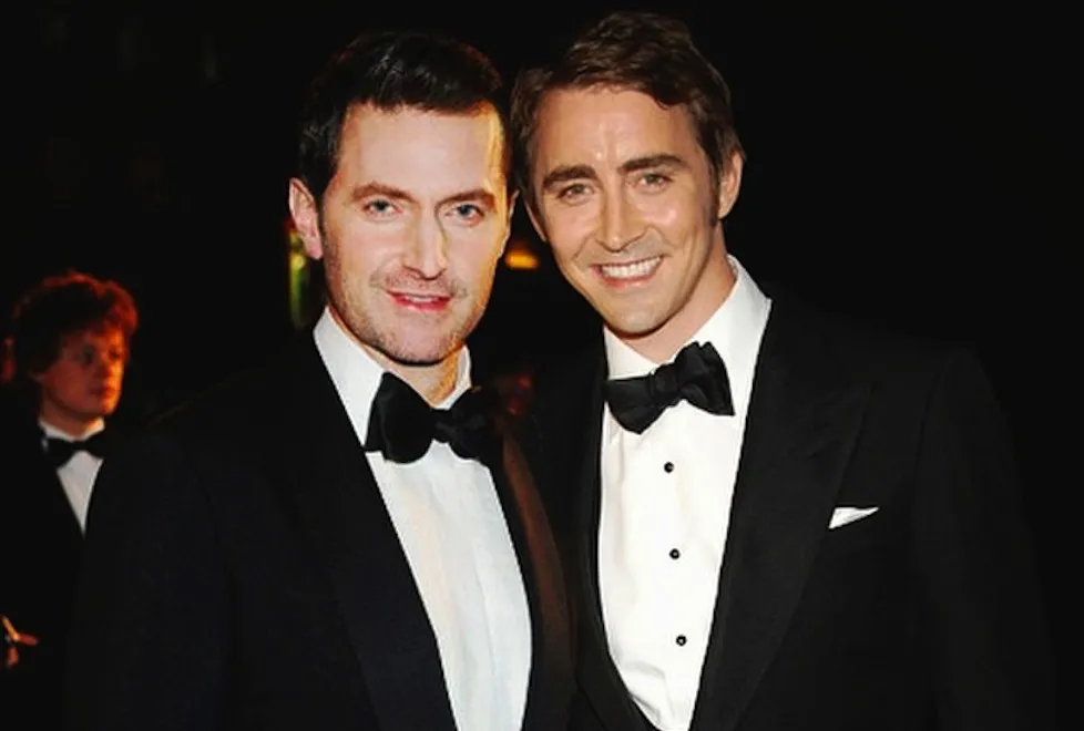 Lee Pace i Richard Armitage