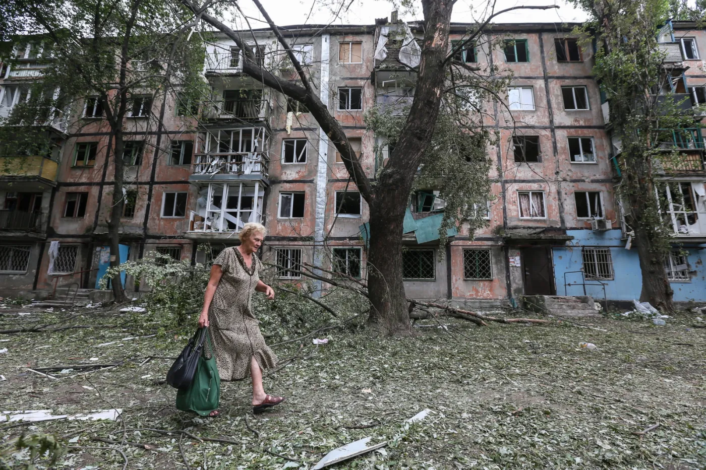 Zrujnowane wsie i miasta. Życie codzienne na Ukrainie. ZDJĘCIA