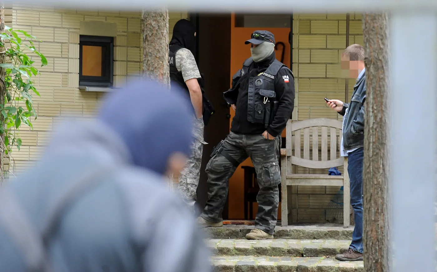 Rewizja w domu Marka Falenty