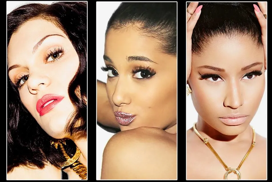 Jessie J, Nicki Minaj i Ariana Grande