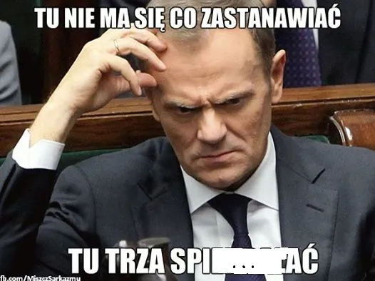 Tusk szefem Rady Europejskiej - mem / Miszcz Sarkazmu