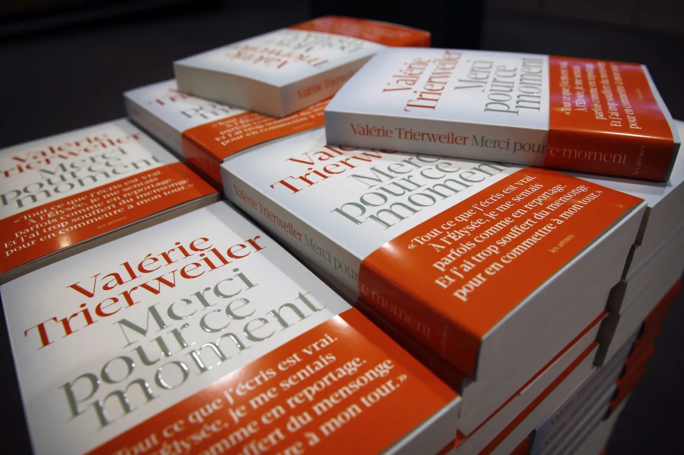 Książka Valerie Trierweiler 