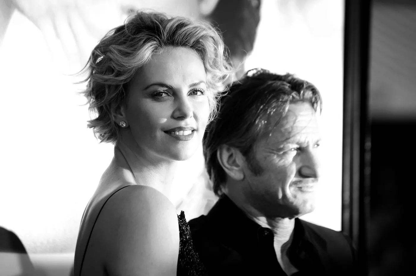 Charlize Theron i Sean Penn