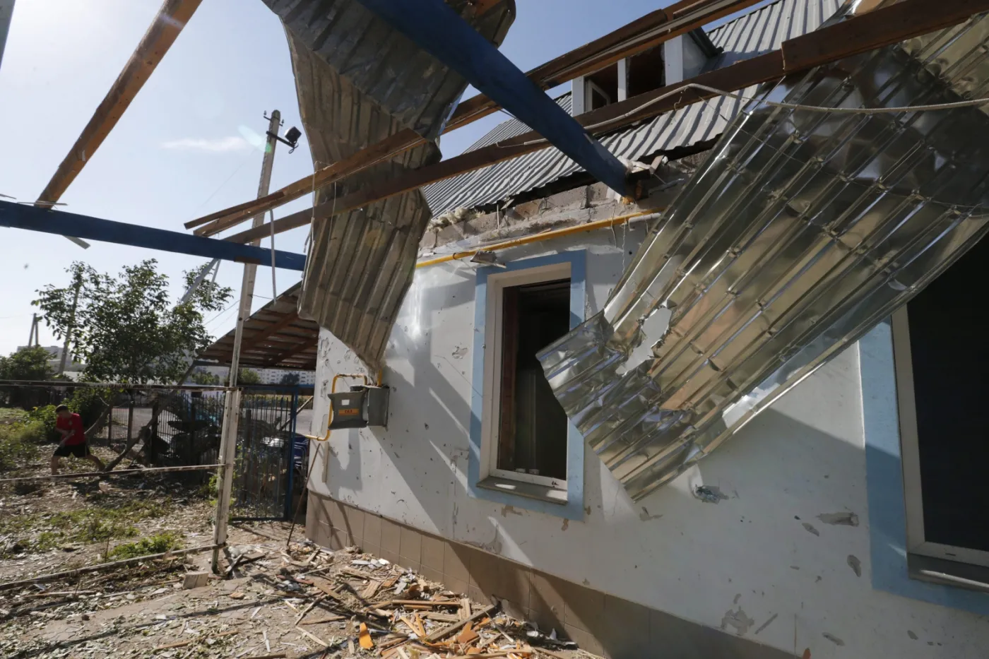 Do Rosji po normalność. W Doniecku brakuje wszystkiego