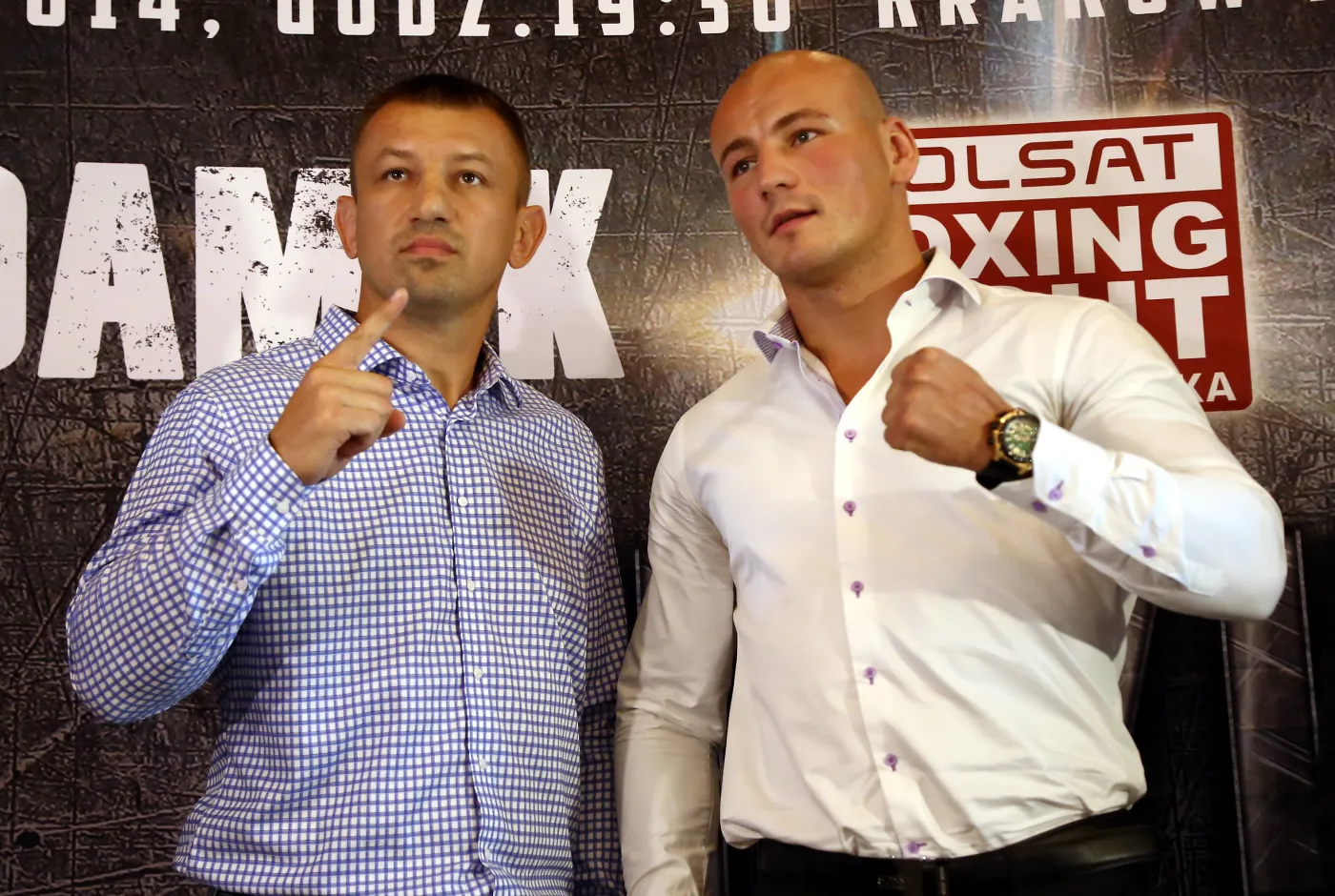 Adamek: Za małe pieniądze nie walczę. Szpilka? Nie znam. ZDJĘCIA