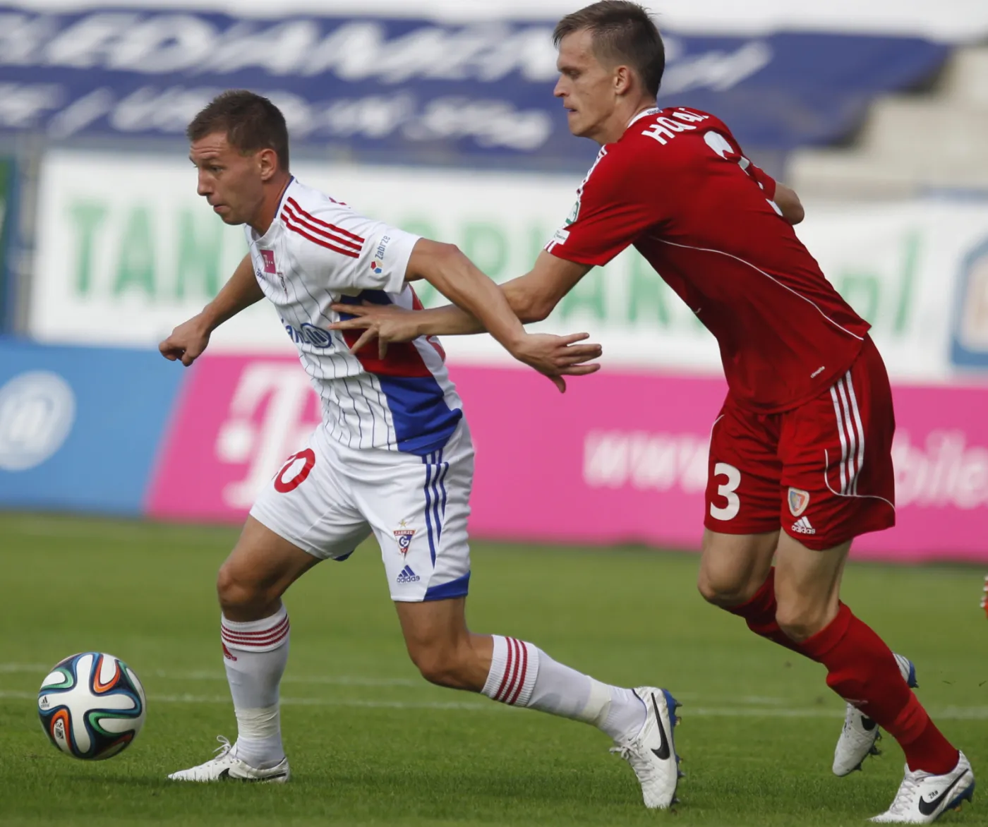 T-Mobile Ekstraklasa: Górnik Zabrze przegrał u siebie z Piastem Gliwice