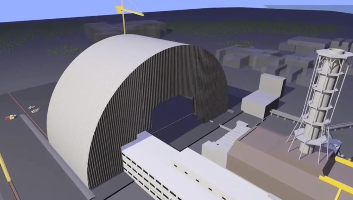 Ukraińcy nie mają pieniędzy na zabezpieczenie Czarnobyla